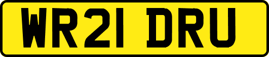 WR21DRU