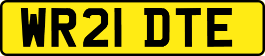 WR21DTE