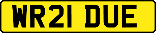 WR21DUE
