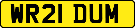 WR21DUM