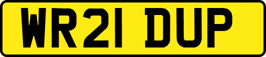 WR21DUP
