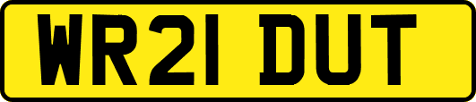 WR21DUT