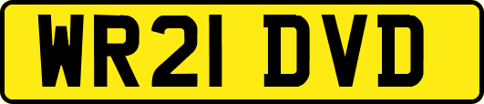 WR21DVD