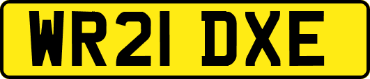 WR21DXE