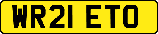 WR21ETO