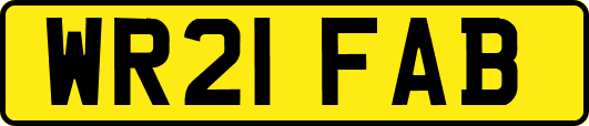 WR21FAB