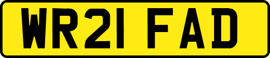 WR21FAD