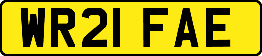 WR21FAE