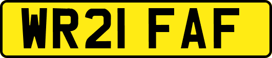 WR21FAF