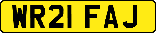 WR21FAJ