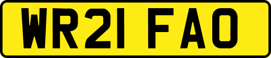 WR21FAO