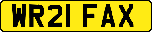 WR21FAX