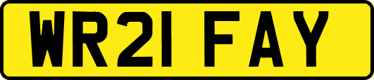 WR21FAY
