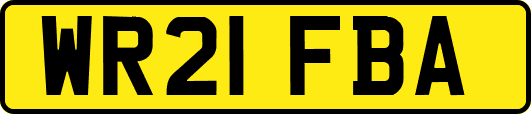 WR21FBA