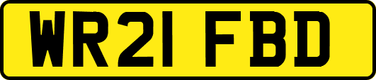 WR21FBD