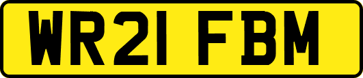 WR21FBM