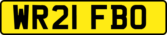 WR21FBO