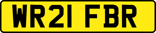 WR21FBR