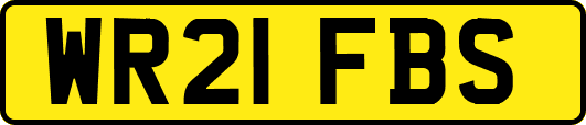 WR21FBS
