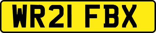 WR21FBX
