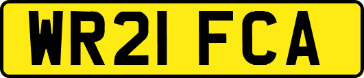 WR21FCA