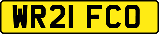WR21FCO