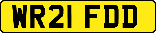 WR21FDD