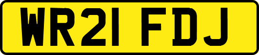 WR21FDJ
