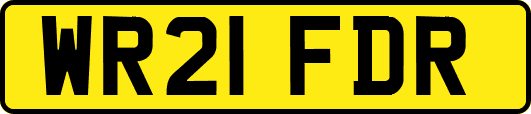 WR21FDR