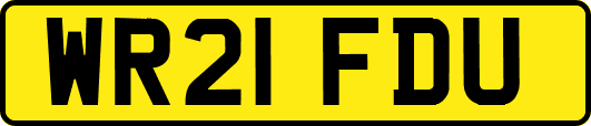 WR21FDU