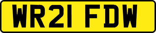 WR21FDW