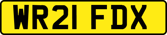 WR21FDX