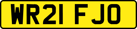 WR21FJO