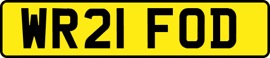 WR21FOD