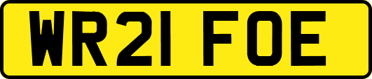 WR21FOE