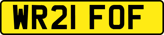 WR21FOF