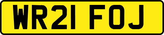 WR21FOJ