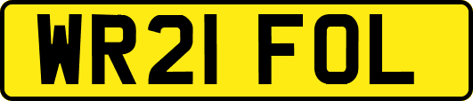 WR21FOL
