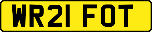 WR21FOT