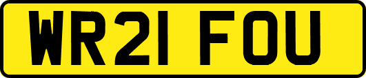 WR21FOU