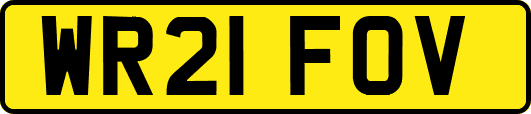 WR21FOV