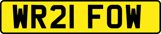 WR21FOW