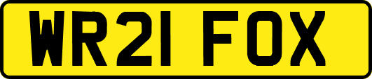 WR21FOX
