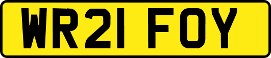 WR21FOY