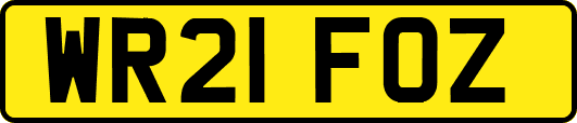 WR21FOZ