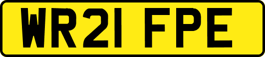 WR21FPE