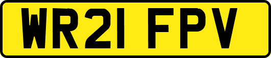 WR21FPV