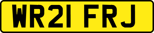 WR21FRJ
