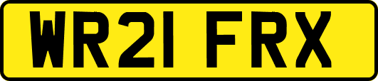 WR21FRX