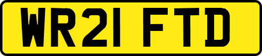 WR21FTD